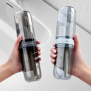 Bàn chải đánh răng YUNAUN Nắp trong suốt, hộp du lịch nhựa di động, tiện lợi, giảm giá 58.190₫ 5 Bàn chải đánh răng YUNAUN Nắp trong suốt, hộp du lịch nhựa di động, tiện lợi, giảm giá 58.190₫ 5