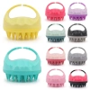 Bàn Chải Dầu Gội Silicon Đa Năng - Massage Da Đầu, Bền Di Động, Giá 48.046₫