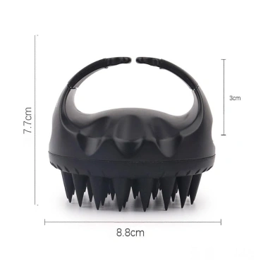 Bàn Chải Dầu Gội Silicon Đa Năng - Massage Da Đầu, Bền Di Động, Giá 48.046₫ 3