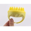 Bàn Chải Dầu Gội Silicon Đa Năng - Massage Da Đầu, Bền Di Động, Giá 48.046₫ 6