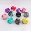 Bàn Chải Dầu Gội Silicon Đa Năng - Massage Da Đầu, Bền Di Động, Giá 48.046₫ 9