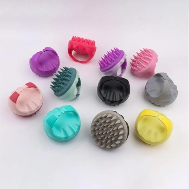 Bàn Chải Dầu Gội Silicon Đa Năng - Massage Da Đầu, Bền Di Động, Giá 48.046₫ 9