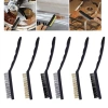 Bàn chải dây đồng thau 2 chiếc - Nylon & Thép, Loại bỏ rỉ sét, Máy mài đánh bóng, Làm sạch - 39.837 VND 4