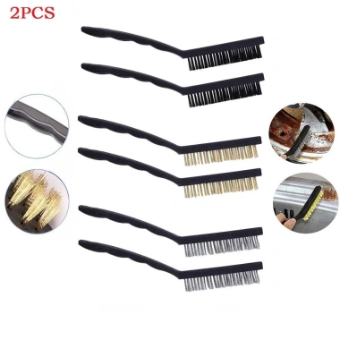Bàn chải dây đồng thau 2 chiếc - Nylon & Thép, Loại bỏ rỉ sét, Máy mài đánh bóng, Làm sạch - 39.837 VND 5 Bàn chải dây đồng thau 2 chiếc - Nylon & Thép, Loại bỏ rỉ sét, Máy mài đánh bóng, Làm sạch - 39.837 VND 5