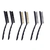 Bàn chải dây đồng thau 2 chiếc - Nylon & Thép, Loại bỏ rỉ sét, Máy mài đánh bóng, Làm sạch - 39.837 VND 6