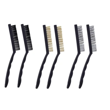 Bàn chải dây đồng thau 2 chiếc - Nylon & Thép, Loại bỏ rỉ sét, Máy mài đánh bóng, Làm sạch - 39.837 VND 6 Bàn chải dây đồng thau 2 chiếc - Nylon & Thép, Loại bỏ rỉ sét, Máy mài đánh bóng, Làm sạch - 39.837 VND 6