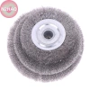 Bàn chải dây thép N2HAO 0,15mm 100‑150mm bánh xe máy mài, đánh bóng rỉ sét - 90.090₫ 2