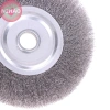 Bàn chải dây thép N2HAO 0,15mm 100‑150mm bánh xe máy mài, đánh bóng rỉ sét - 90.090₫ 5