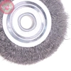 Bàn chải dây thép N2HAO 0,15mm 100‑150mm bánh xe máy mài, đánh bóng rỉ sét - 90.090₫ 6