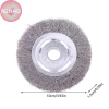 Bàn chải dây thép N2HAO 0,15mm 100‑150mm bánh xe máy mài, đánh bóng rỉ sét - 90.090₫ 10