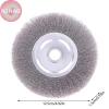 Bàn chải dây thép N2HAO 0,15mm 100‑150mm bánh xe máy mài, đánh bóng rỉ sét - 90.090₫ 11