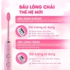 Bàn chải điện Brushie Promax - Quà tặng Valentine 14/3 & 8/3, 15 chế độ làm sạch, giảm còn 1,210,000₫ 3
