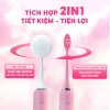 Bàn chải điện Brushie Promax - Quà tặng Valentine 14/3 & 8/3, 15 chế độ làm sạch, giảm còn 1,210,000₫ 5