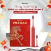 Bàn chải điện Brushie Promax - Quà tặng Valentine 14/3 & 8/3, 15 chế độ làm sạch, giảm còn 1,210,000₫ 10