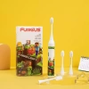 Bàn chải điện cho bé Fungus DY-332 sóng âm, chống nước IPX7, tặng 3 đầu, giảm giá 180k 7