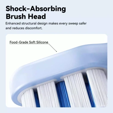 Bàn chải điện GOKOCO sóng âm, chống nước IPX7 - Giá chỉ 339.000đ, giảm mạnh