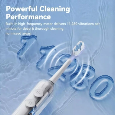 Bàn chải điện GOKOCO sóng âm, chống nước IPX7 - Giá chỉ 339.000đ, giảm mạnh