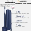 Bàn chải điện Halio Sonic Whitening PRO - Hủy diệt, bảo hành 1 năm, chính hãng 10