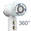Bàn chải điện làm sạch da mặt, tẩy tế bào chết Sonic 360 IPX6 - LED, 3 chế độ nóng lạnh, massage, giá 605.220 VND 7