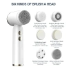 Bàn chải điện làm sạch da mặt, tẩy tế bào chết Sonic 360 IPX6 - LED, 3 chế độ nóng lạnh, massage, giá 605.220 VND 8