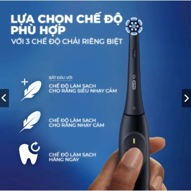 Bàn Chải Điện Oral-B iO Series 2 3 Chế Độ Công Nghệ Sóng Siêu Âm Giá 1.210.000₫