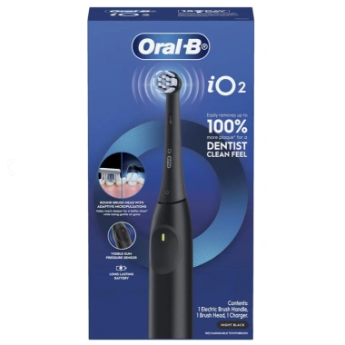 Bàn Chải Điện Oral-B iO Series 2 3 Chế Độ Công Nghệ Sóng Siêu Âm Giá 1.210.000₫ 10 Bàn Chải Điện Oral-B iO Series 2 3 Chế Độ Công Nghệ Sóng Siêu Âm Giá 1.210.000₫ 10