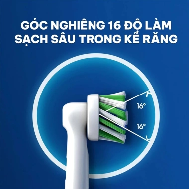 Bàn chải điện Oral-B Vitality Everyday Clean D12.513 - Hàng chính hãng, Giá chỉ 799.000₫ 4