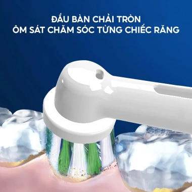 Bàn chải điện Oral-B Vitality Everyday Clean D12.513 - Hàng chính hãng, Giá chỉ 799.000₫ 5