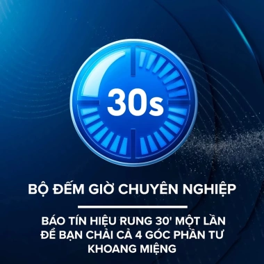Bàn chải điện Oral-B Vitality Everyday Clean D12.513 - Hàng chính hãng, Giá chỉ 799.000₫ 8
