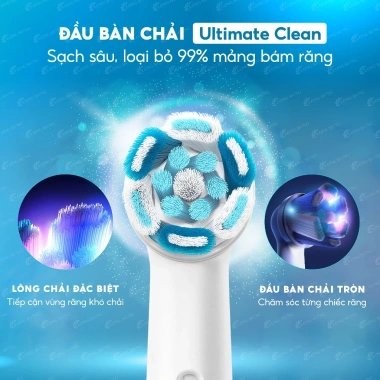 Bàn chải điện Oral‑B iO 3 Series chính hãng - Công nghệ AI, làm sạch sâu, giảm 18% 5