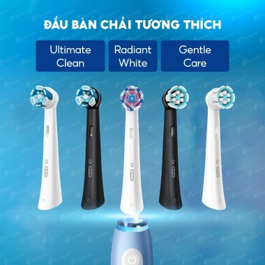 Bàn chải điện Oral‑B iO 3 Series chính hãng - Công nghệ AI, làm sạch sâu, giảm 18% 9