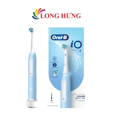 Bàn chải điện Oral‑B iO 3 Series chính hãng - Công nghệ AI, làm sạch sâu, giảm 18% 10