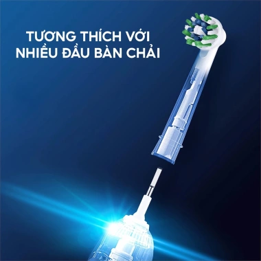Bàn chải điện Oral‑B Vitality Deep Clean D12.513 - Chính hãng, giảm giá 899k, làm sạch sâu, bảo vệ nướu 6