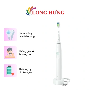 Bàn chải điện Philips Sonicare 1.100 hàng chính hãng giảm 23% chỉ 1.299.000 VND