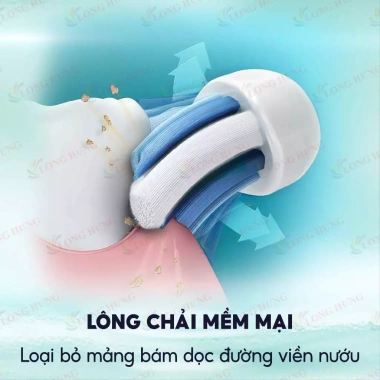 Bàn chải điện Philips Sonicare 1.100 hàng chính hãng giảm 23% chỉ 1.299.000 VND