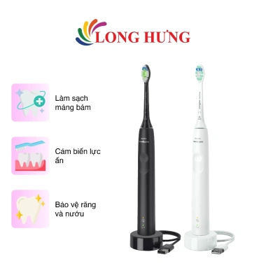 Bàn chải điện Philips Sonicare 3.100 chính hãng - Công nghệ Sonic, làm sạch sâu, giá ưu đãi 1.599.000đ 2