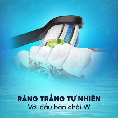 Bàn chải điện Philips Sonicare 3.100 chính hãng - Công nghệ Sonic, làm sạch sâu, giá ưu đãi 1.599.000đ 6