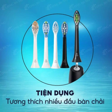 Bàn chải điện Philips Sonicare 3.100 chính hãng - Công nghệ Sonic, làm sạch sâu, giá ưu đãi 1.599.000đ 7
