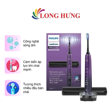 Bàn chải điện Philips Sonicare DiamondClean 9.000 HX9.911 - Chính hãng, giảm giá 18% và giá chỉ 4.69 triệu 2