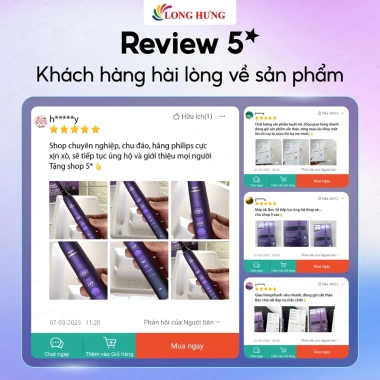 Bàn chải điện Philips Sonicare DiamondClean 9.000 HX9.911 - Chính hãng, giảm giá 18% và giá chỉ 4.69 triệu 4