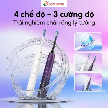 Bàn chải điện Philips Sonicare DiamondClean 9.000 HX9.911 - Chính hãng, giảm giá 18% và giá chỉ 4.69 triệu 7