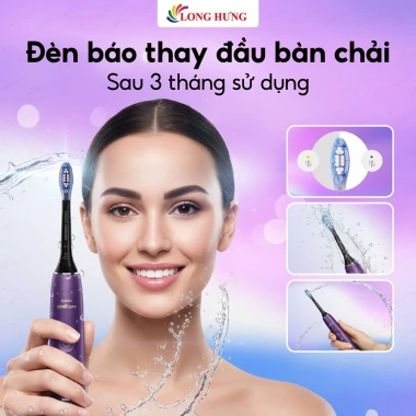 Bàn chải điện Philips Sonicare DiamondClean 9.000 HX9.911 - Chính hãng, giảm giá 18% và giá chỉ 4.69 triệu 8