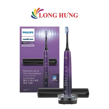 Bàn chải điện Philips Sonicare DiamondClean 9.000 HX9.911 - Chính hãng, giảm giá 18% và giá chỉ 4.69 triệu 10