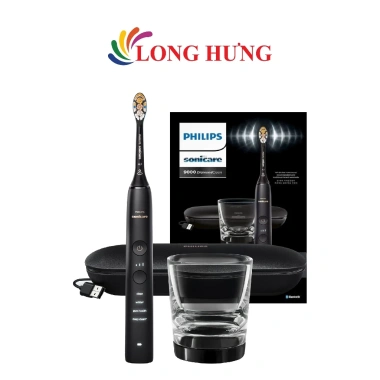 Bàn chải điện Philips Sonicare DiamondClean 9.000 HX9.914 - Chính hãng, Giá ưu đãi 6.29 triệu 10
