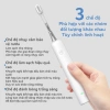 Bàn chải điện REISONIC H610 Pro – Quét rung, nhôm mạ đen, 3 đầu chải – 580.000₫ 3