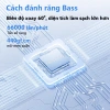 Bàn chải điện REISONIC H610 Pro – Quét rung, nhôm mạ đen, 3 đầu chải – 580.000₫ 5