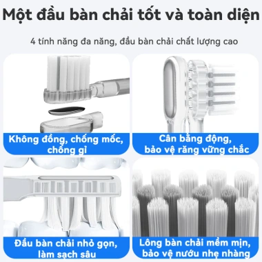 Bàn chải điện REISONIC H610 Pro – Quét rung, nhôm mạ đen, 3 đầu chải – 580.000₫ 8 Bàn chải điện REISONIC H610 Pro – Quét rung, nhôm mạ đen, 3 đầu chải – 580.000₫ 8