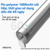 Bàn chải điện REISONIC H610 Pro – Quét rung, nhôm mạ đen, 3 đầu chải – 580.000₫ 9