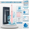 Bàn chải điện Sonic 3in1 Q-188 rửa mặt, mát xa, kháng nước IPX7, 6 tháng BH, 267.000 VND