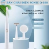 Bàn chải điện Sonic 3in1 Q-188 rửa mặt, mát xa, kháng nước IPX7, 6 tháng BH, 267.000 VND 3